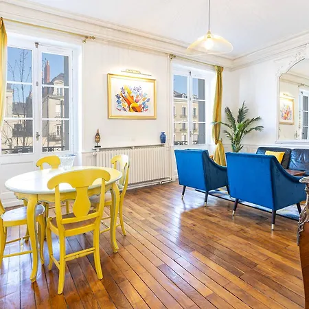 La Matisse - 700m Centre-ville Apartamento *