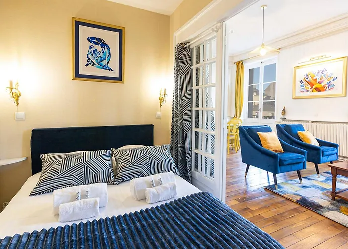 Apartamento La Matisse - 700m Centre-ville Angers