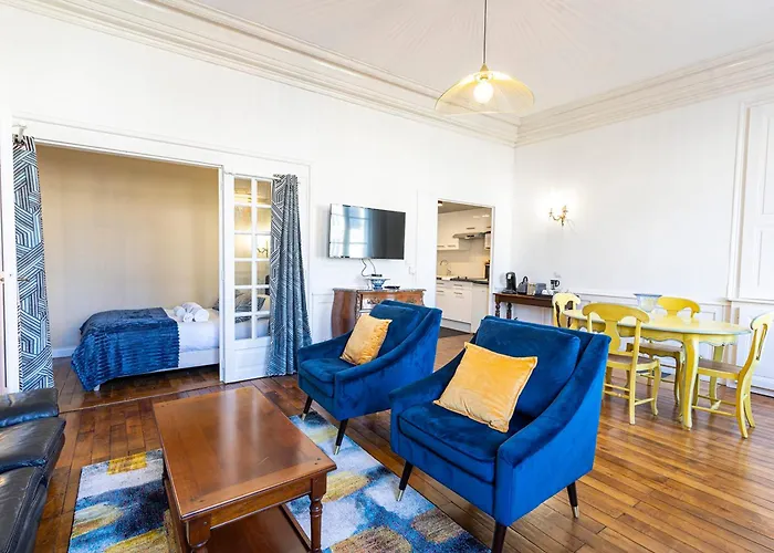 La Matisse - 700m Centre-ville Apartamento