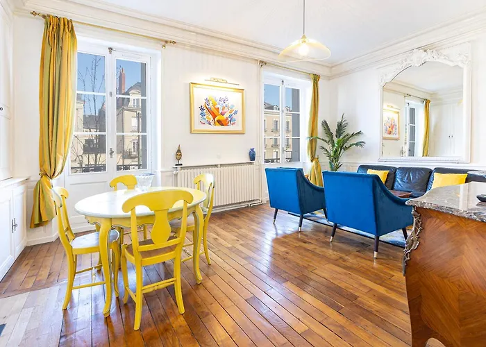 La Matisse - 700m Centre-ville Apartment *