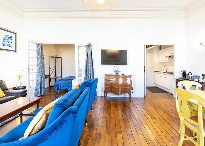 La Matisse - 700m Centre-ville Apartment *